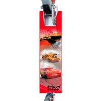 Детский двухколёсный самокат Mondo Cars (18/ 100) 50 кг/ Красный photo 2