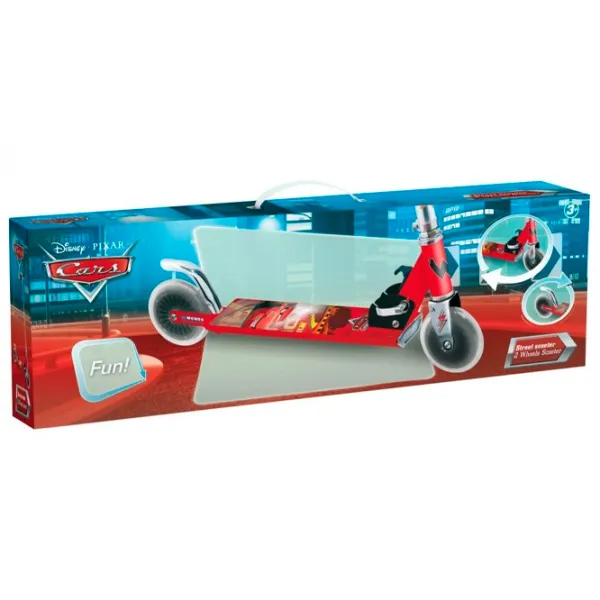 Trotinetă pentru copii cu două roți Mondo Cars (18/ 100) 50 kg/ Red photo 3 Trotinetă pentru copii cu două roți Mondo Cars (18/ 100) 50 kg/ Red photo 3