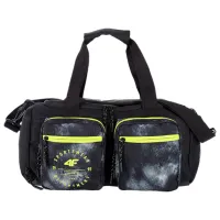Geantă sportivă 4F 4FJWSS24ABAGM102-90S 16 l/ Black photo 2