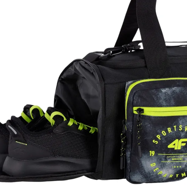 Сумка спортивная 4F 4FJWSS24ABAGM102-90S 16 л/ Черный photo 5 Сумка спортивная 4F 4FJWSS24ABAGM102-90S 16 л/ Черный photo 5