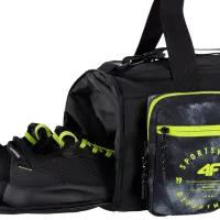 Geantă sportivă 4F 4FJWSS24ABAGM102-90S 16 l/ Black photo 5