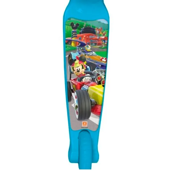 Trotinetă pentru copii cu trei roți Mondo Twist & Roll (18796) 50 kg/ Blue photo 2