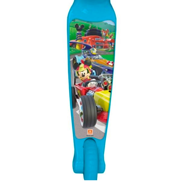 Trotinetă pentru copii cu trei roți Mondo Twist & Roll (18796) 50 kg/ Blue photo 2