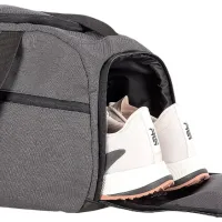 Geantă sportivă 4F 4FWSS24ABAGU104-25M 28 l/ Gray photo 5