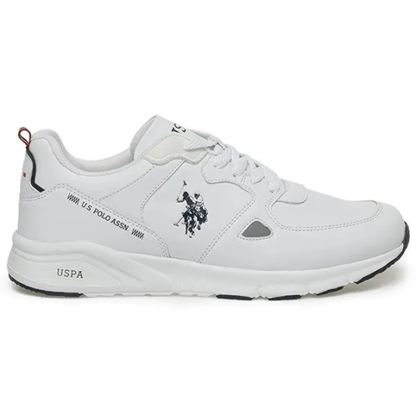 Adidași pentru bărbați U.S. Polo Assn. Vance 3PR 42/ White photo 3 Adidași pentru bărbați U.S. Polo Assn. Vance 3PR 42/ White photo 3