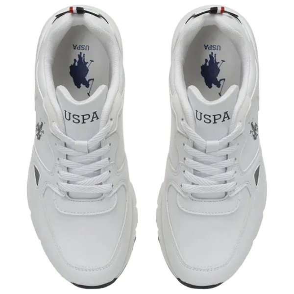 Adidași pentru bărbați U.S. Polo Assn. Vance 3PR 42/ White photo 4 Adidași pentru bărbați U.S. Polo Assn. Vance 3PR 42/ White photo 4