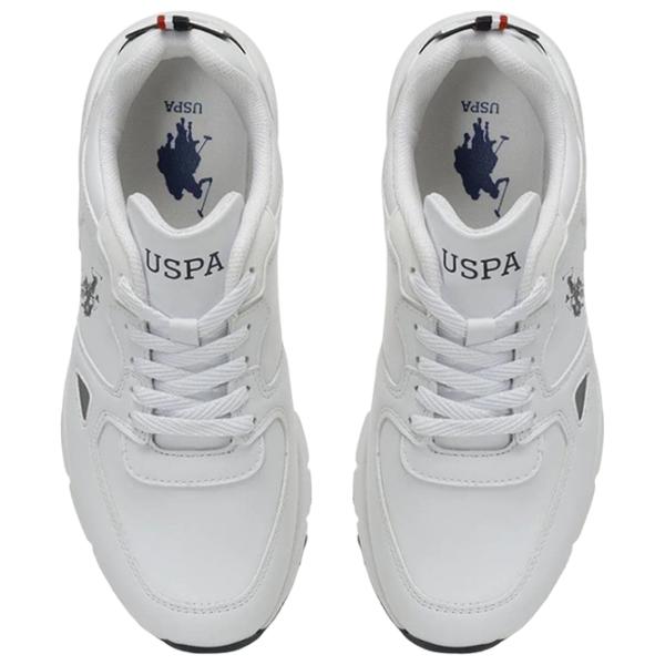 Adidași pentru bărbați U.S. Polo Assn. Vance 3PR 42/ White photo 4 Adidași pentru bărbați U.S. Polo Assn. Vance 3PR 42/ White photo 4