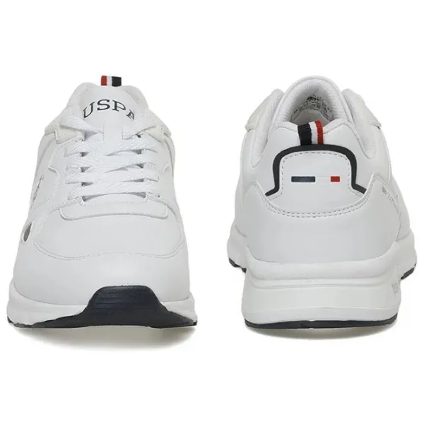 Adidași pentru bărbați U.S. Polo Assn. Vance 3PR 42/ White photo 5 Adidași pentru bărbați U.S. Polo Assn. Vance 3PR 42/ White photo 5
