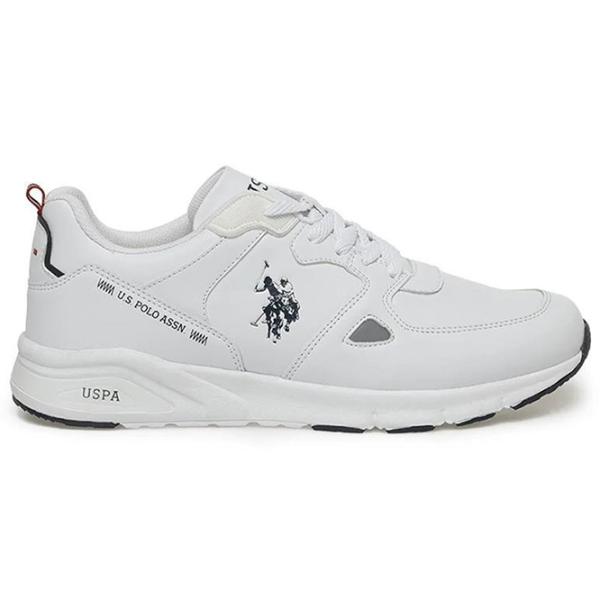 Adidași pentru bărbați U.S. Polo Assn. Vance 3PR 43/ White photo 3