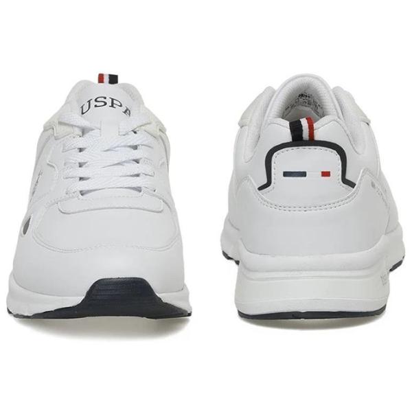 Adidași pentru bărbați U.S. Polo Assn. Vance 3PR 43/ White photo 5