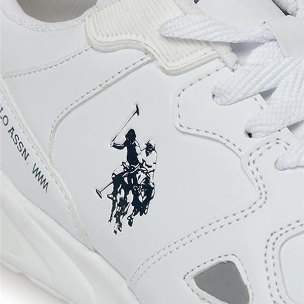 Adidași pentru bărbați U.S. Polo Assn. Vance 3PR 43/ White photo 7