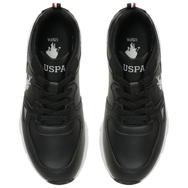 Кроссовки для мужчин U.S. Polo Assn. Vance 3PR 43/ Черный photo 4 Кроссовки для мужчин U.S. Polo Assn. Vance 3PR 43/ Черный photo 4