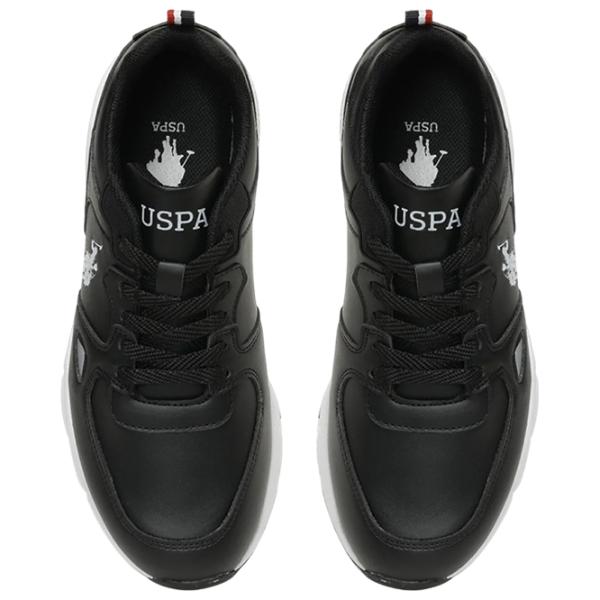 Кроссовки для мужчин U.S. Polo Assn. Vance 3PR 43/ Черный photo 4 Кроссовки для мужчин U.S. Polo Assn. Vance 3PR 43/ Черный photo 4