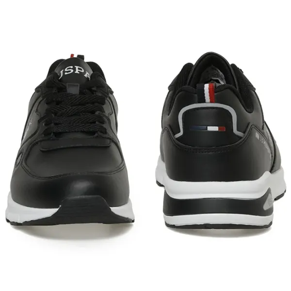 Кроссовки для мужчин U.S. Polo Assn. Vance 3PR 43/ Черный photo 5 Кроссовки для мужчин U.S. Polo Assn. Vance 3PR 43/ Черный photo 5