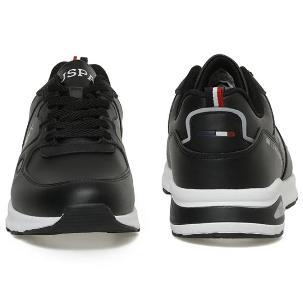 Кроссовки для мужчин U.S. Polo Assn. Vance 3PR 43/ Черный photo 5 Кроссовки для мужчин U.S. Polo Assn. Vance 3PR 43/ Черный photo 5