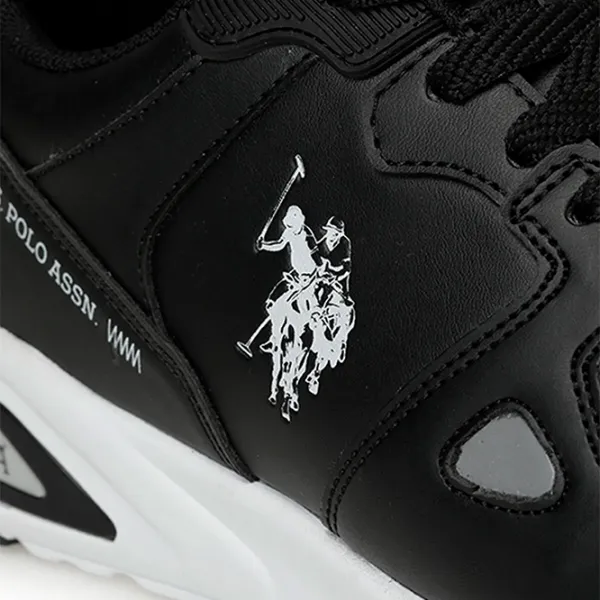 Кроссовки для мужчин U.S. Polo Assn. Vance 3PR 43/ Черный photo 7 Кроссовки для мужчин U.S. Polo Assn. Vance 3PR 43/ Черный photo 7