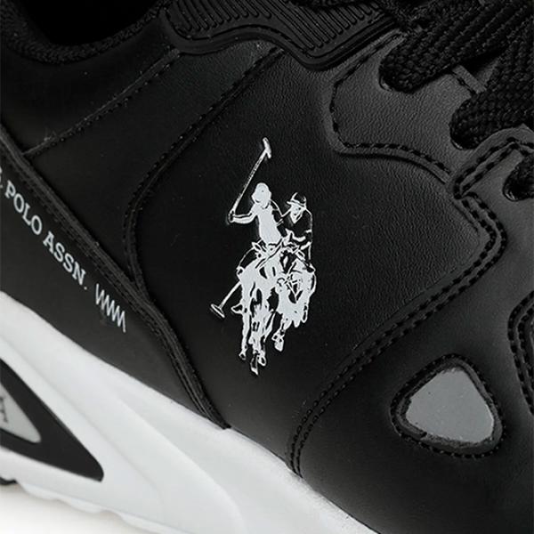 Кроссовки для мужчин U.S. Polo Assn. Vance 3PR 43/ Черный photo 7 Кроссовки для мужчин U.S. Polo Assn. Vance 3PR 43/ Черный photo 7