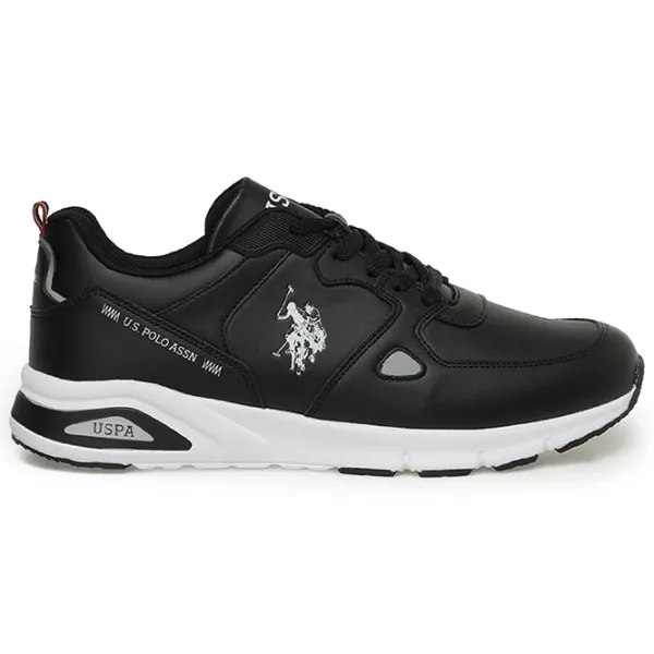 Adidași pentru bărbați U.S. Polo Assn. Vance 3PR 44/ Black photo 3