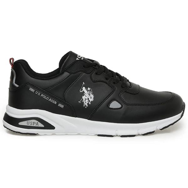 Adidași pentru bărbați U.S. Polo Assn. Vance 3PR 44/ Black photo 3