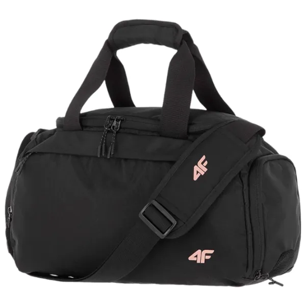 Сумка спортивная 4F 4FWSS24ABAGU109-20S 14 л/ Черный photo 2 Сумка спортивная 4F 4FWSS24ABAGU109-20S 14 л/ Черный photo 2