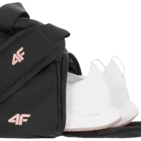 Geantă sportivă 4F 4FWSS24ABAGU109-20S 14 l/ Black photo 5
