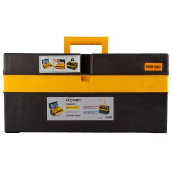 Toolbox Profmet 750020 Plastic photo 2