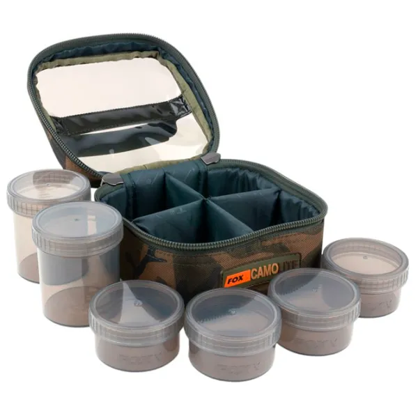 Сумка для аксессуаров Fox Camolite Glug Case (6 pot) Полиэстер 500Д photo 4