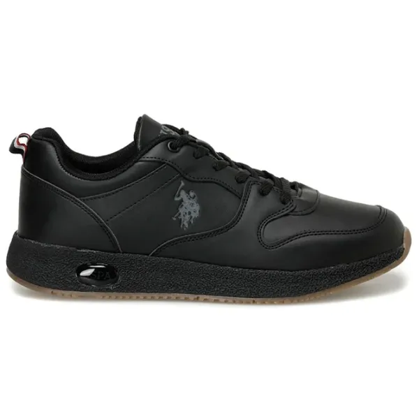 Adidași pentru bărbați U.S. Polo Assn. Angel 3PR 43/ Black photo 3