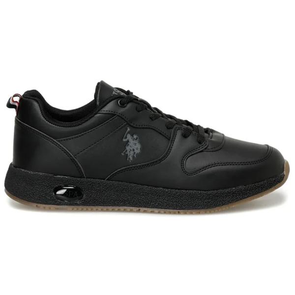 Adidași pentru bărbați U.S. Polo Assn. Angel 3PR 43/ Black photo 3