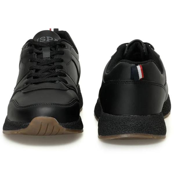 Adidași pentru bărbați U.S. Polo Assn. Angel 3PR 43/ Black photo 4