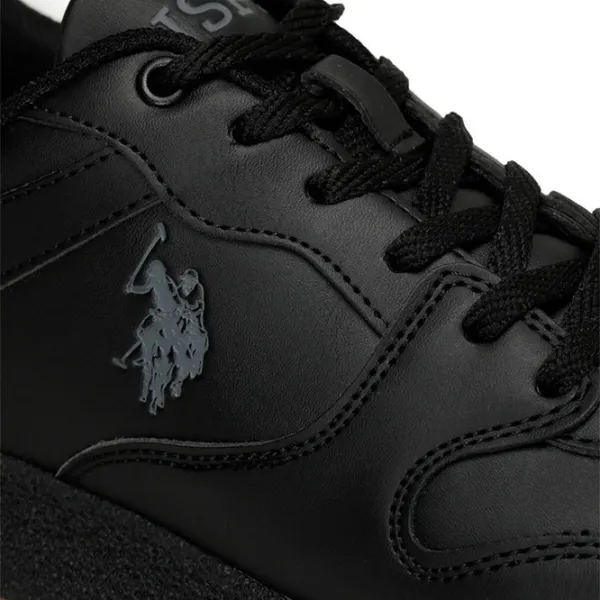Adidași pentru bărbați U.S. Polo Assn. Angel 3PR 43/ Black photo 6