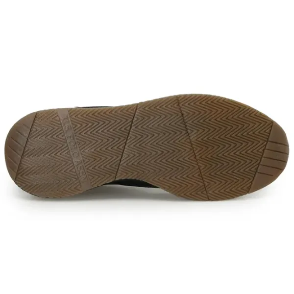 Кроссовки для мужчин U.S. Polo Assn. Angel 3PR 44/ Черный photo 5 Кроссовки для мужчин U.S. Polo Assn. Angel 3PR 44/ Черный photo 5