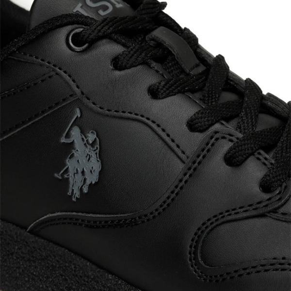 Adidași pentru bărbați U.S. Polo Assn. Angel 3PR 45/ Black photo 6 Adidași pentru bărbați U.S. Polo Assn. Angel 3PR 45/ Black photo 6
