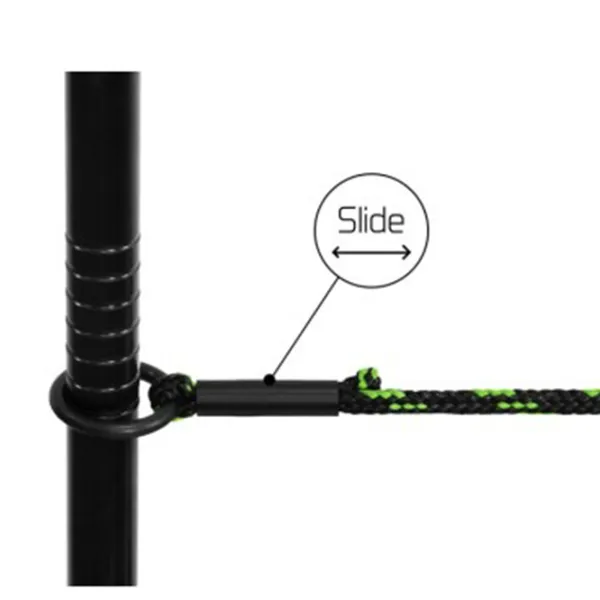 Unelte pentru pescuit Delphin Distance sticks Delphin RangeSTIX Metal/ Black photo 3