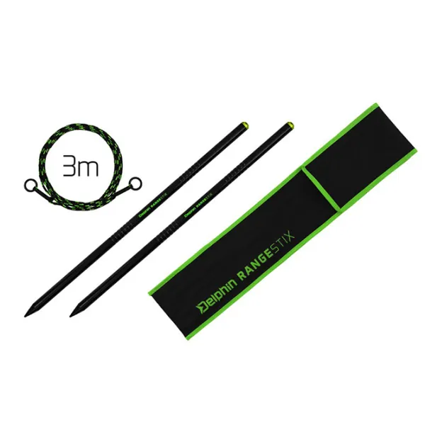 Unelte pentru pescuit Delphin Distance sticks Delphin RangeSTIX Metal/ Black photo 4