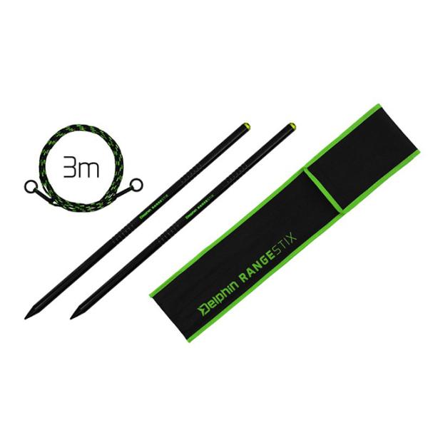 Unelte pentru pescuit Delphin Distance sticks Delphin RangeSTIX Metal/ Black photo 5
