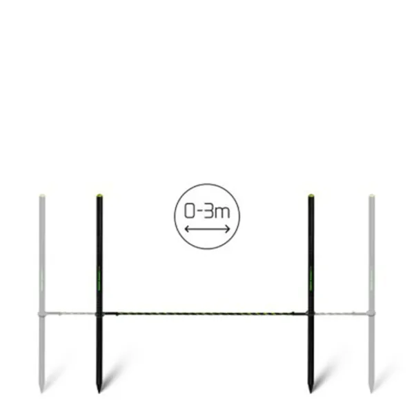 Unelte pentru pescuit Delphin Distance sticks Delphin RangeSTIX Metal/ Black photo 6