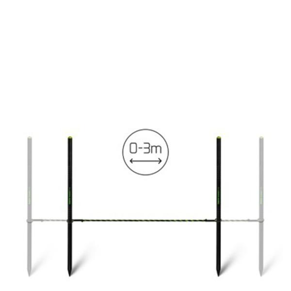 Unelte pentru pescuit Delphin Distance sticks Delphin RangeSTIX Metal/ Black photo 6