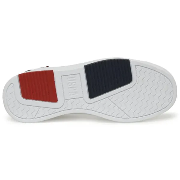 Кеды для мужчин U.S. Polo Assn. Andrei 3PR 45 / Белый photo 6 Кеды для мужчин U.S. Polo Assn. Andrei 3PR 45 / Белый photo 6