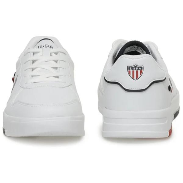 Кеды для мужчин U.S. Polo Assn. Andrei 3PR 42 / Белый photo 4 Кеды для мужчин U.S. Polo Assn. Andrei 3PR 42 / Белый photo 4