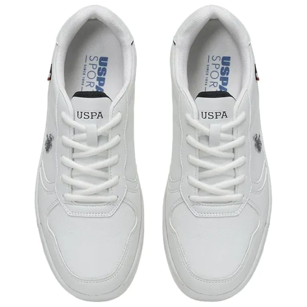 Кеды для мужчин U.S. Polo Assn. Andrei 3PR 42 / Белый photo 5 Кеды для мужчин U.S. Polo Assn. Andrei 3PR 42 / Белый photo 5