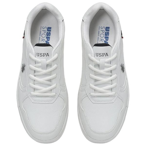 Кеды для мужчин U.S. Polo Assn. Andrei 3PR 42 / Белый photo 5 Кеды для мужчин U.S. Polo Assn. Andrei 3PR 42 / Белый photo 5