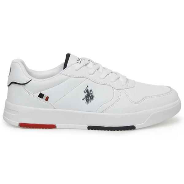 Кеды для мужчин U.S. Polo Assn. Andrei 3PR 41 / Белый photo 3 Кеды для мужчин U.S. Polo Assn. Andrei 3PR 41 / Белый photo 3