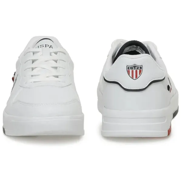 Кеды для мужчин U.S. Polo Assn. Andrei 3PR 41 / Белый photo 4 Кеды для мужчин U.S. Polo Assn. Andrei 3PR 41 / Белый photo 4