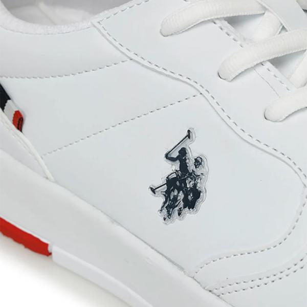 Кеды для мужчин U.S. Polo Assn. Andrei 3PR 40 / Белый photo 7 Кеды для мужчин U.S. Polo Assn. Andrei 3PR 40 / Белый photo 7