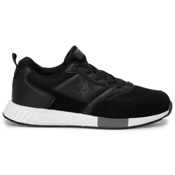Adidași pentru bărbați U.S. Polo Assn. Janko 3PR 45/ Black photo 3 Adidași pentru bărbați U.S. Polo Assn. Janko 3PR 45/ Black photo 3