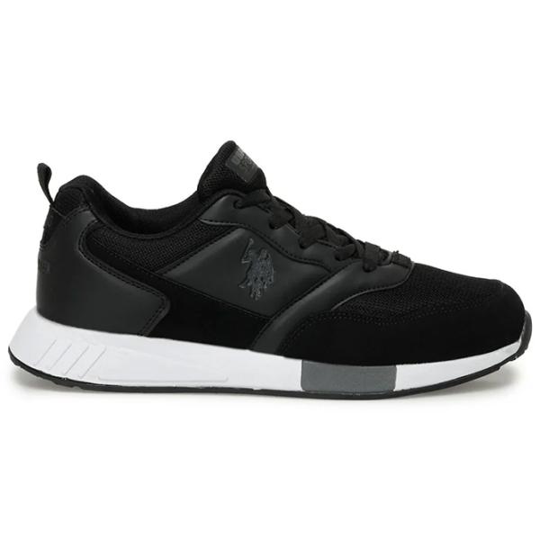 Adidași pentru bărbați U.S. Polo Assn. Janko 3PR 45/ Black photo 3 Adidași pentru bărbați U.S. Polo Assn. Janko 3PR 45/ Black photo 3