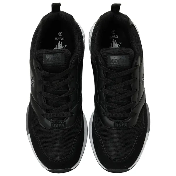 Adidași pentru bărbați U.S. Polo Assn. Janko 3PR 45/ Black photo 4 Adidași pentru bărbați U.S. Polo Assn. Janko 3PR 45/ Black photo 4
