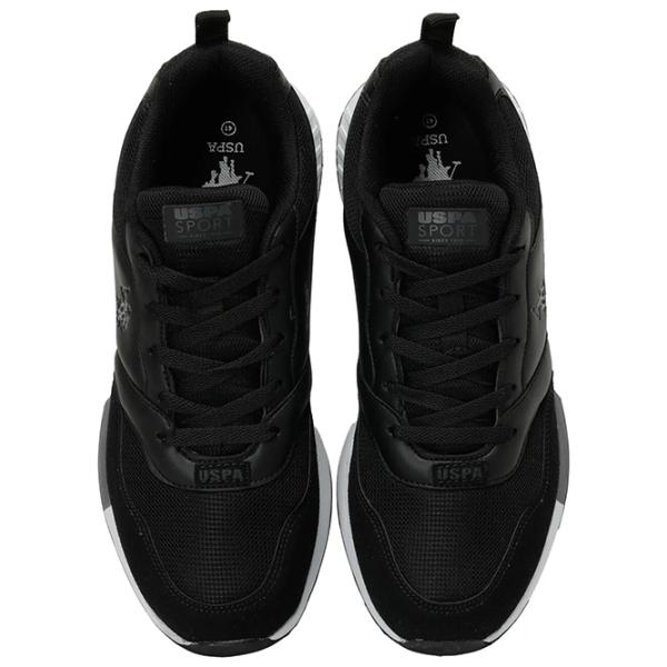 Adidași pentru bărbați U.S. Polo Assn. Janko 3PR 45/ Black photo 4 Adidași pentru bărbați U.S. Polo Assn. Janko 3PR 45/ Black photo 4