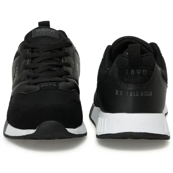 Adidași pentru bărbați U.S. Polo Assn. Janko 3PR 45/ Black photo 5 Adidași pentru bărbați U.S. Polo Assn. Janko 3PR 45/ Black photo 5